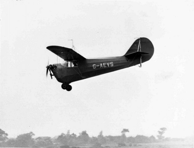 g-aevs aeronca 100 0063-0167